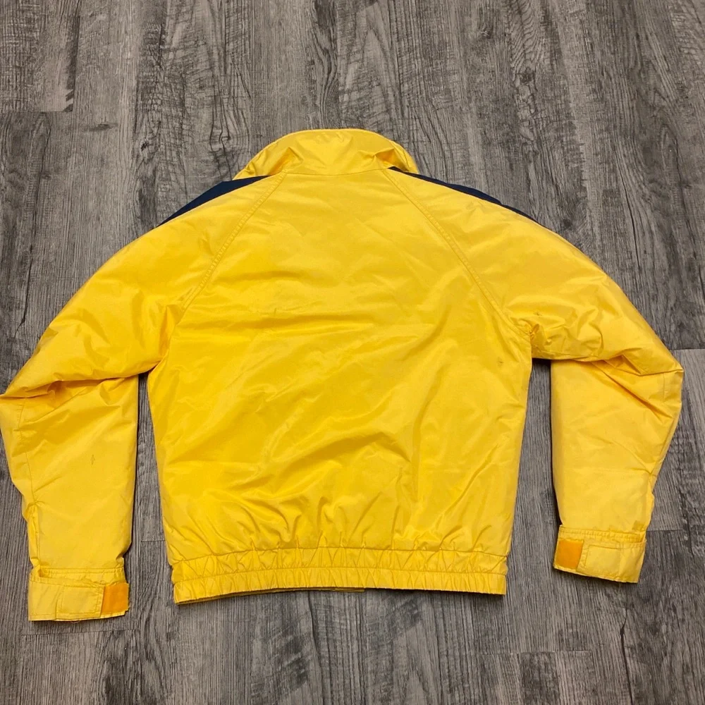 Vintage Made In USA The North Face Extreme Jacket W/ Gor Tex Size M Yellow Black